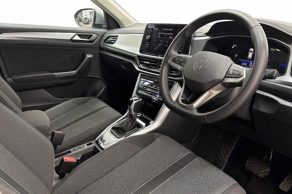 Volkswagen T-Roc 1.5 Tsi Match Dsg Silver #6