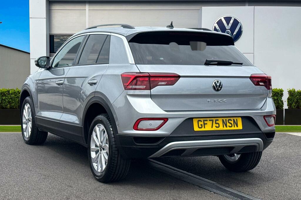 Volkswagen T-Roc 1.5 Tsi Match Dsg GF75NSN Silver #2