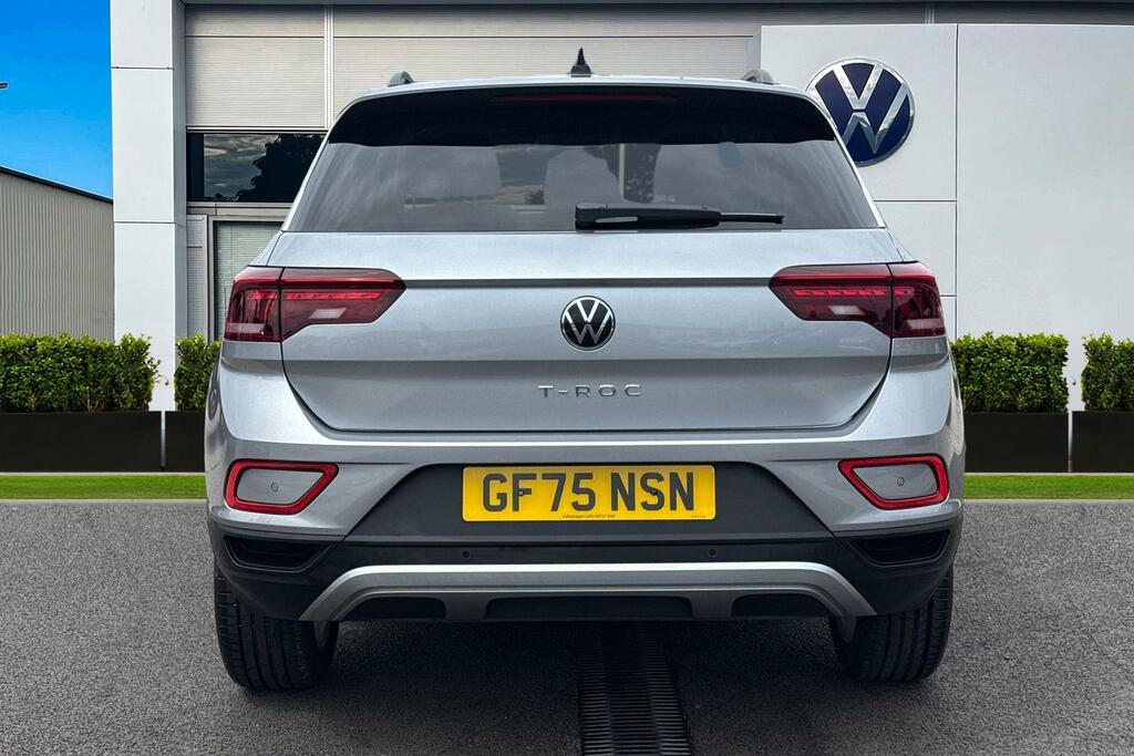 Volkswagen T-Roc 1.5 Tsi Match Dsg GF75NSN Silver #4