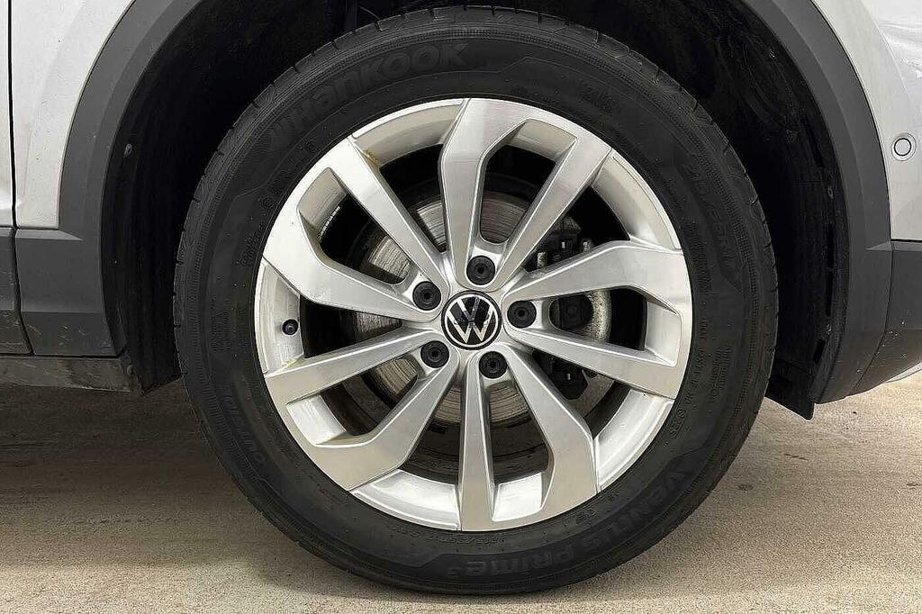 Volkswagen T-Roc 1.5 Tsi Match Dsg Silver #5