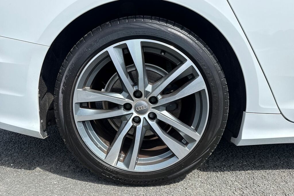 Audi A6 Avant Vorsprung Black #10