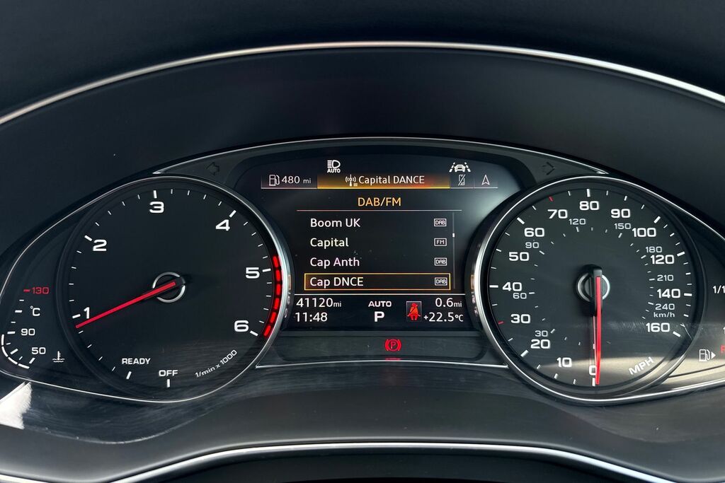 Audi A6 Avant Vorsprung Black #51