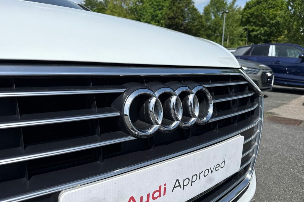 Audi A6 Avant Vorsprung Black #26