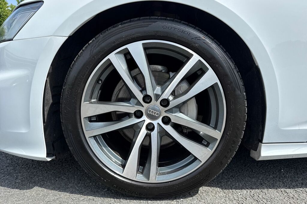 Audi A6 Avant Vorsprung Black #12