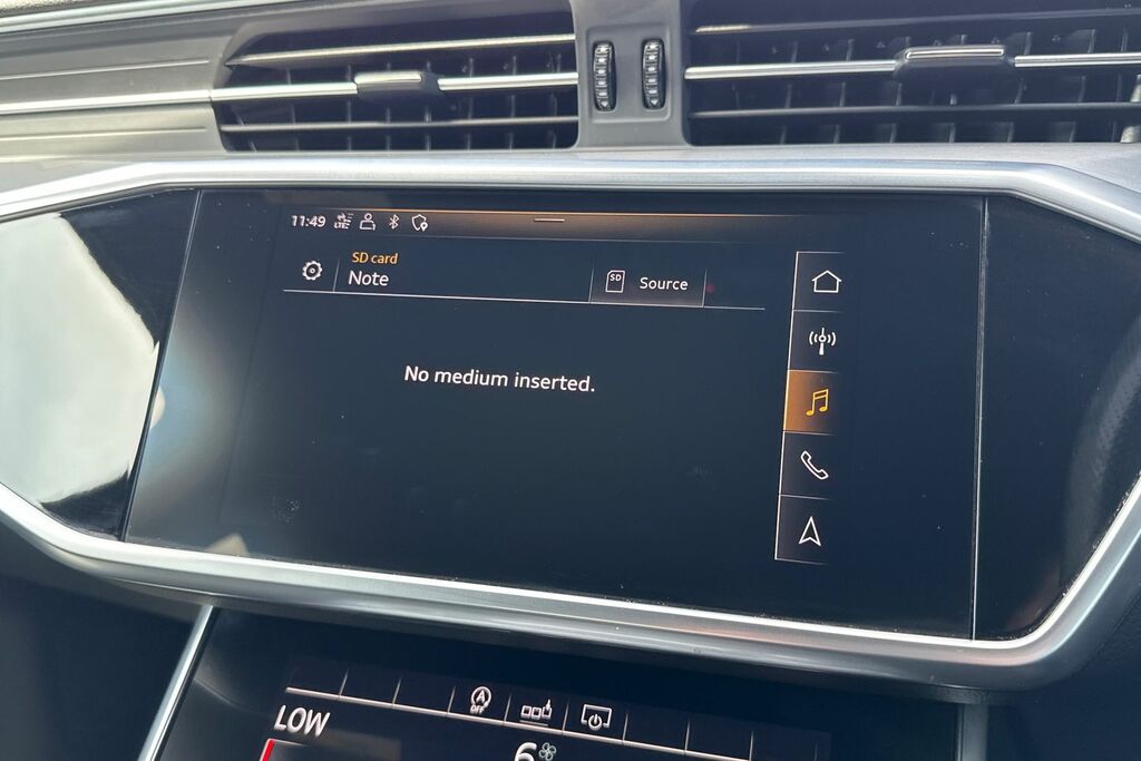 Audi A6 Avant Vorsprung Black #55
