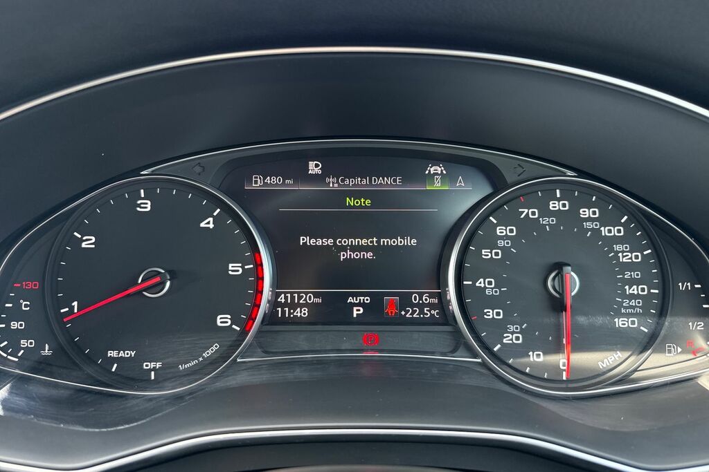 Audi A6 Avant Vorsprung Black #52