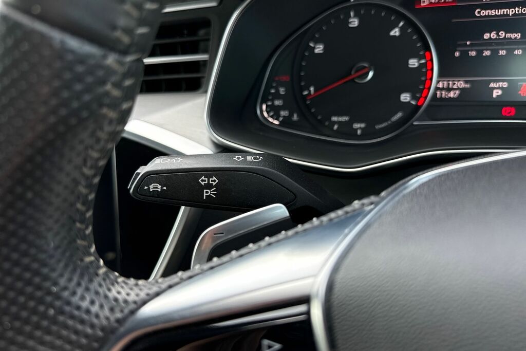 Audi A6 Avant Vorsprung Black #47