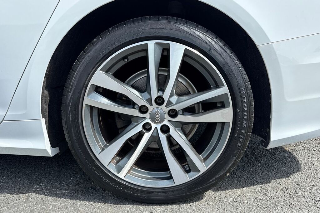 Audi A6 Avant Vorsprung Black #11