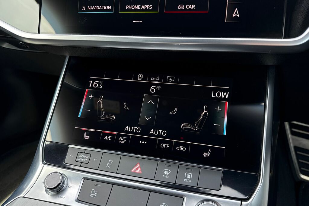 Audi A6 Avant Vorsprung Black #21