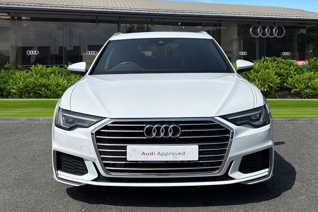 Audi A6 Avant Avant S Line 40 Tdi 204 Ps S Tronic White #5