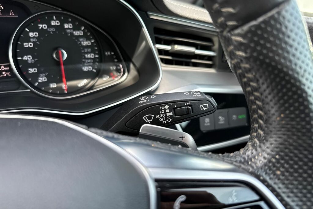 Audi A6 Avant Vorsprung Black #48