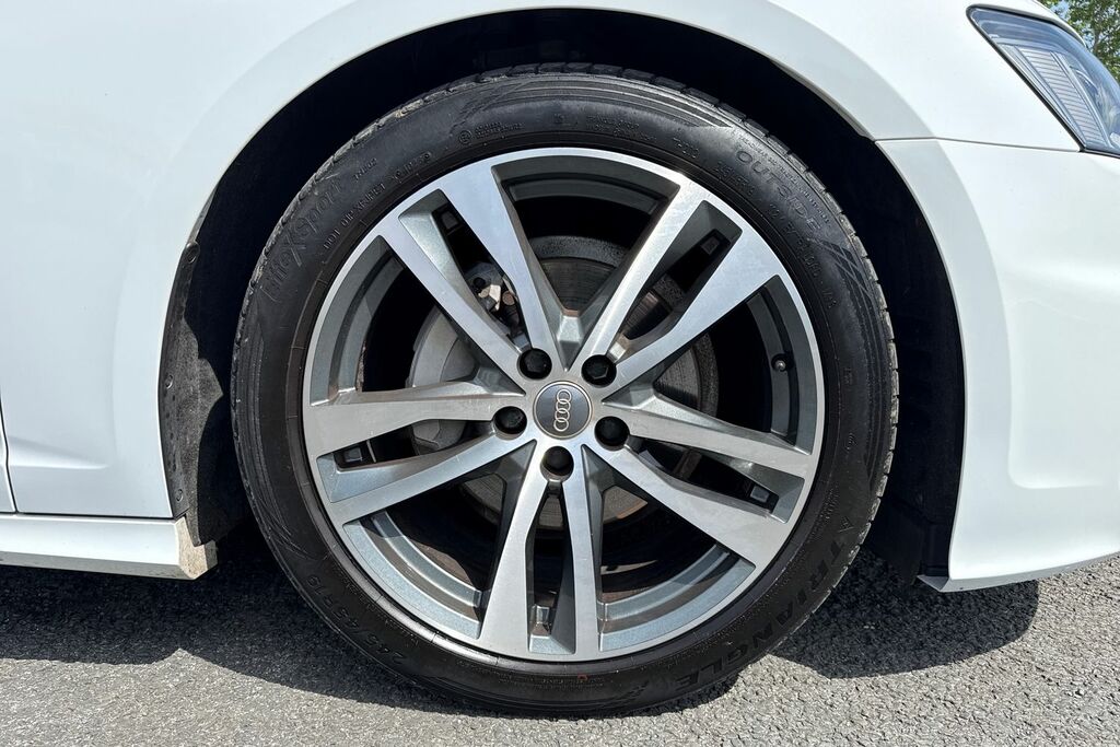 Audi A6 Avant Vorsprung Black #9
