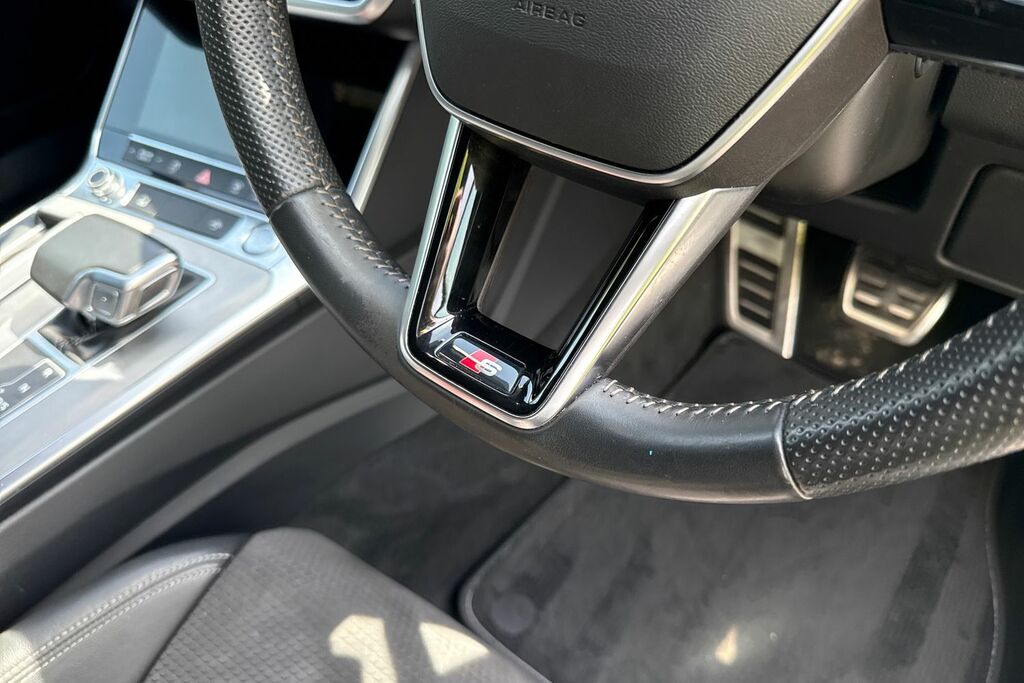 Audi A6 Avant Vorsprung Black #25