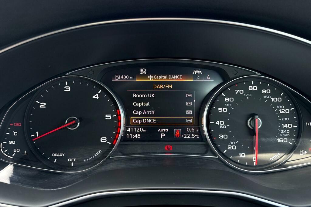 Audi A6 50 Tdi Quattro Black Edition Tip Grey #51