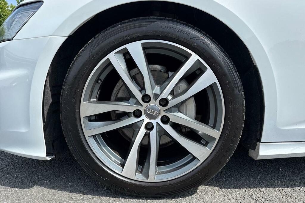 Audi A6 50 Tdi Quattro Black Edition Tip Grey #23
