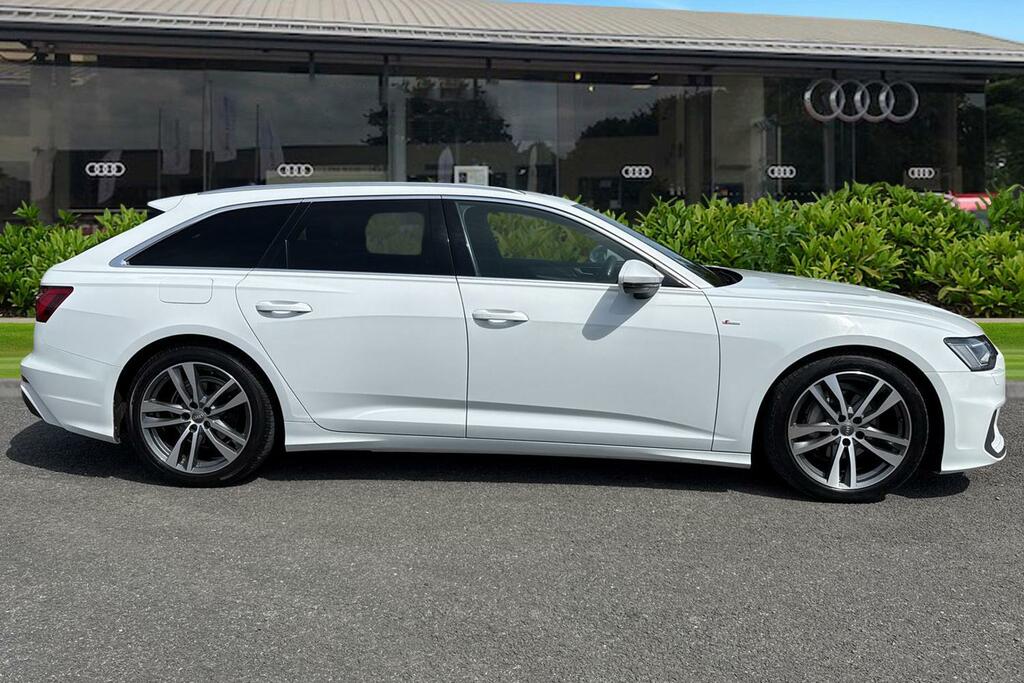 Audi A6 40 Tdi S Line S Tronic White #3