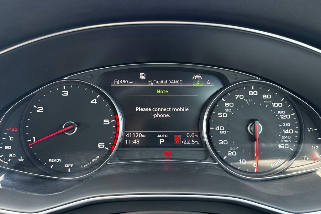 Audi A6 50 Tdi Quattro Black Edition Tip Grey #52