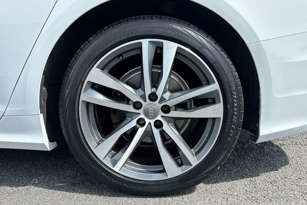 Audi A6 50 Tdi Quattro Black Edition Tip Grey #22