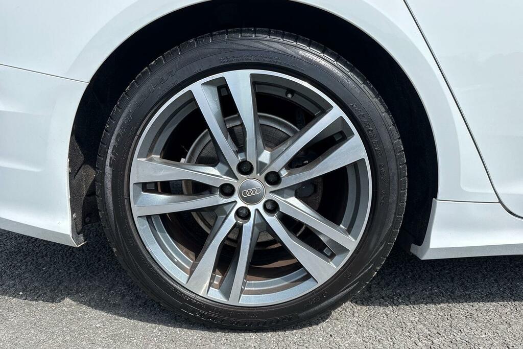 Audi A6 50 Tdi Quattro Black Edition Tip Grey #21