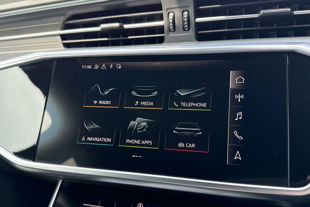 Audi A6 50 Tdi Quattro Black Edition Tip Grey #11
