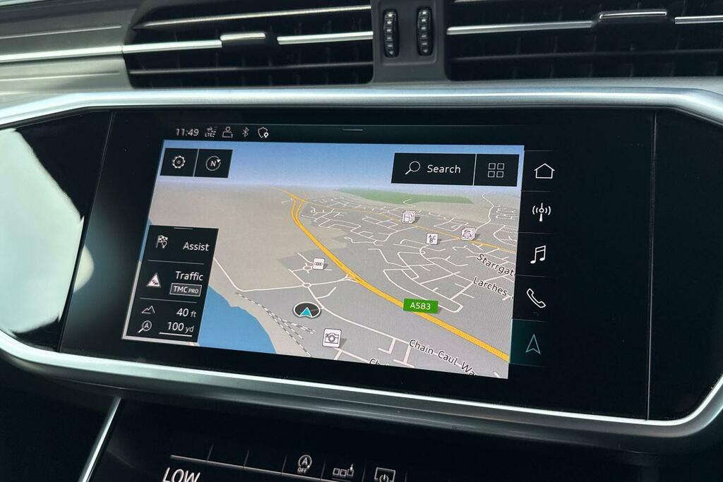 Audi A6 50 Tdi Quattro Black Edition Tip Grey #57