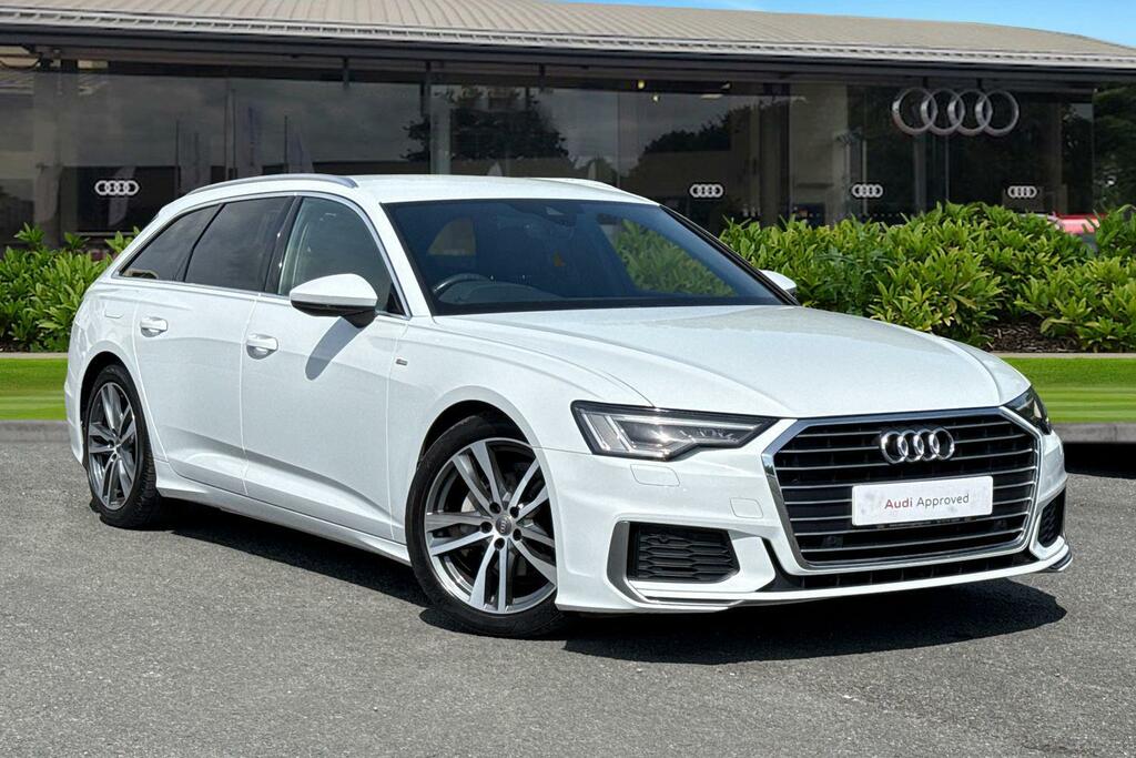 Audi A6 40 Tdi S Line S Tronic White