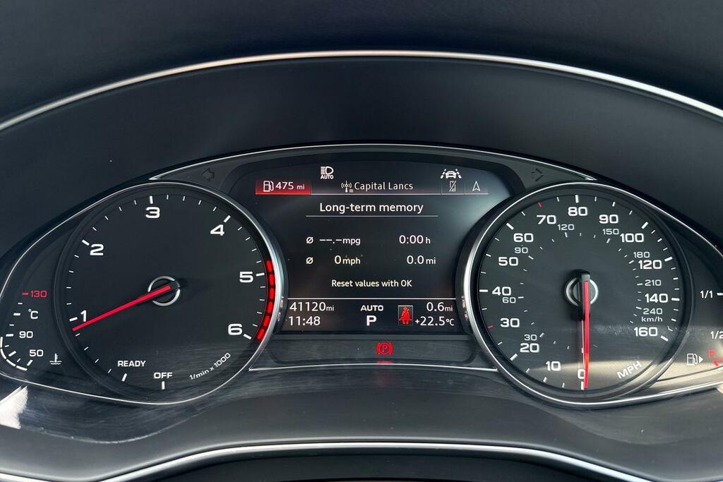 Audi A6 50 Tdi Quattro Black Edition Tip Grey #50