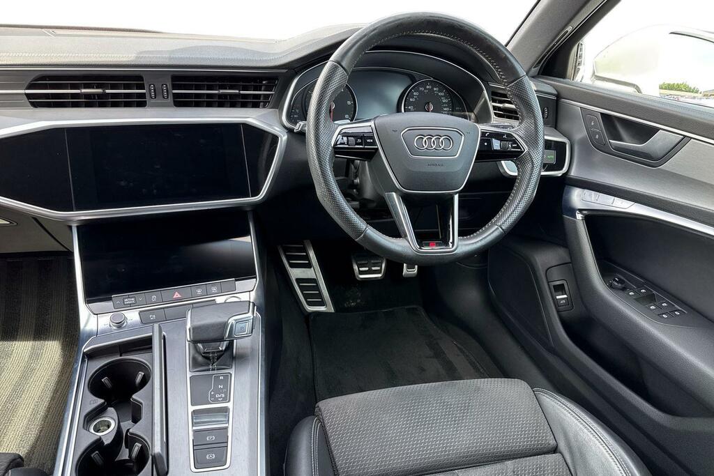 Audi A6 50 Tdi Quattro Black Edition Tip Grey #12
