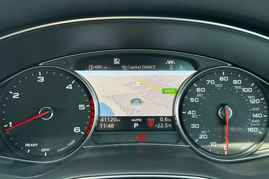 Audi A6 50 Tdi Quattro Black Edition Tip Grey #53