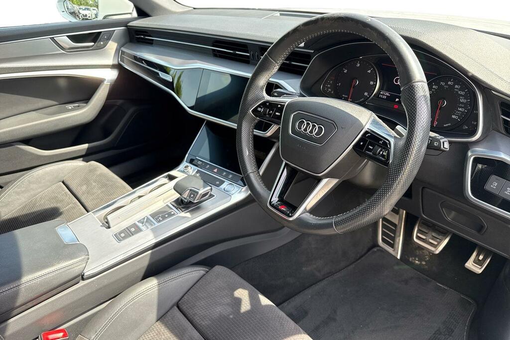 Audi A6 50 Tdi Quattro Black Edition Tip Grey #7