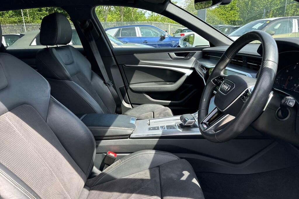 Audi A6 50 Tdi Quattro Black Edition Tip Grey #20