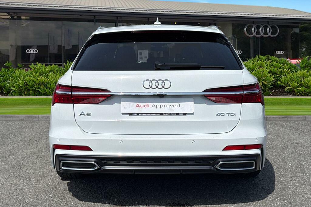 Audi A6 40 Tdi S Line S Tronic White #4