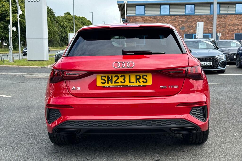 Audi A3 Edition 1 35 Tfsi 150 Ps S Tronic Red #4
