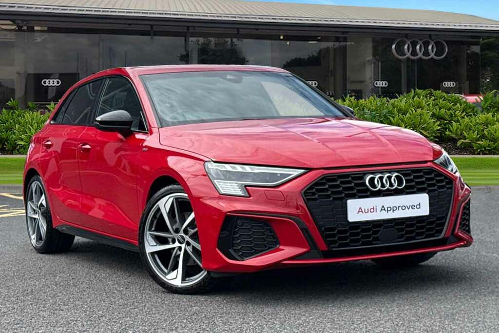 Audi A3 Edition 1 35 Tfsi 150 Ps S Tronic SN23LRS Red