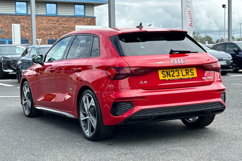 Audi A3 Edition 1 35 Tfsi 150 Ps S Tronic Red #2