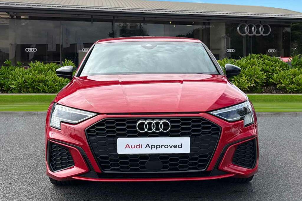 Audi A3 Edition 1 35 Tfsi 150 Ps S Tronic SN23LRS Red #5