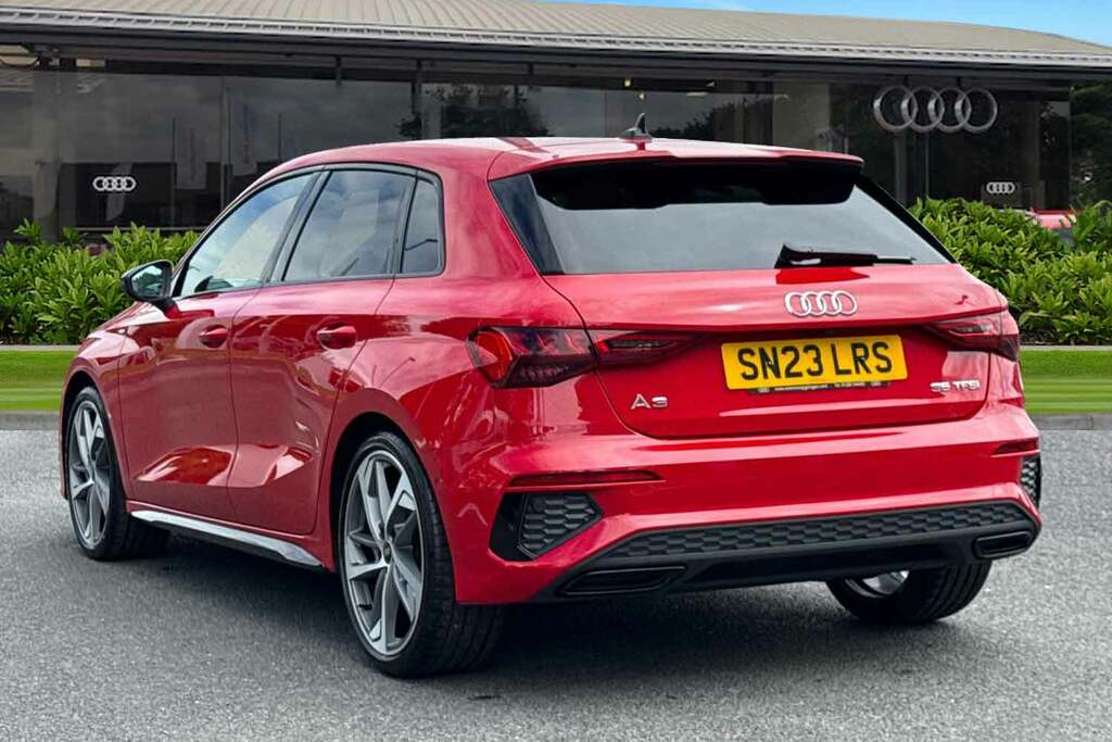 Audi A3 Edition 1 35 Tfsi 150 Ps S Tronic SN23LRS Red #2