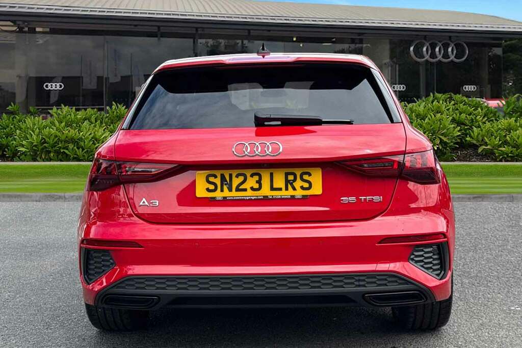 Audi A3 Edition 1 35 Tfsi 150 Ps S Tronic SN23LRS Red #4