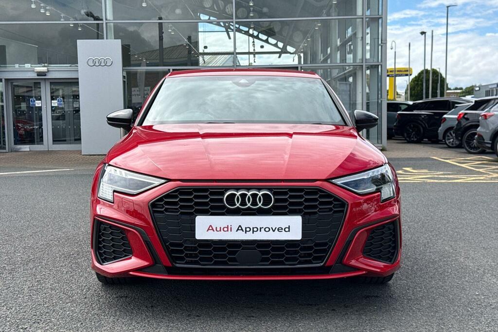 Audi A3 Edition 1 35 Tfsi 150 Ps S Tronic Red #5