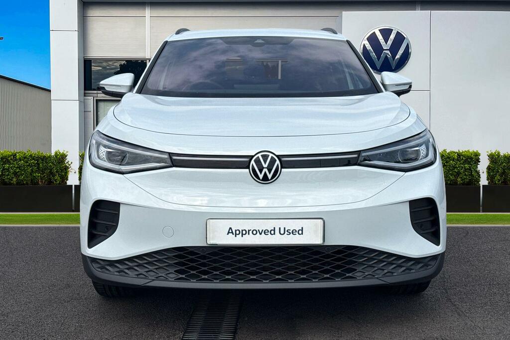 Volkswagen ID.4 210Kw Match Pro 77Kwh GF75UAW White #5