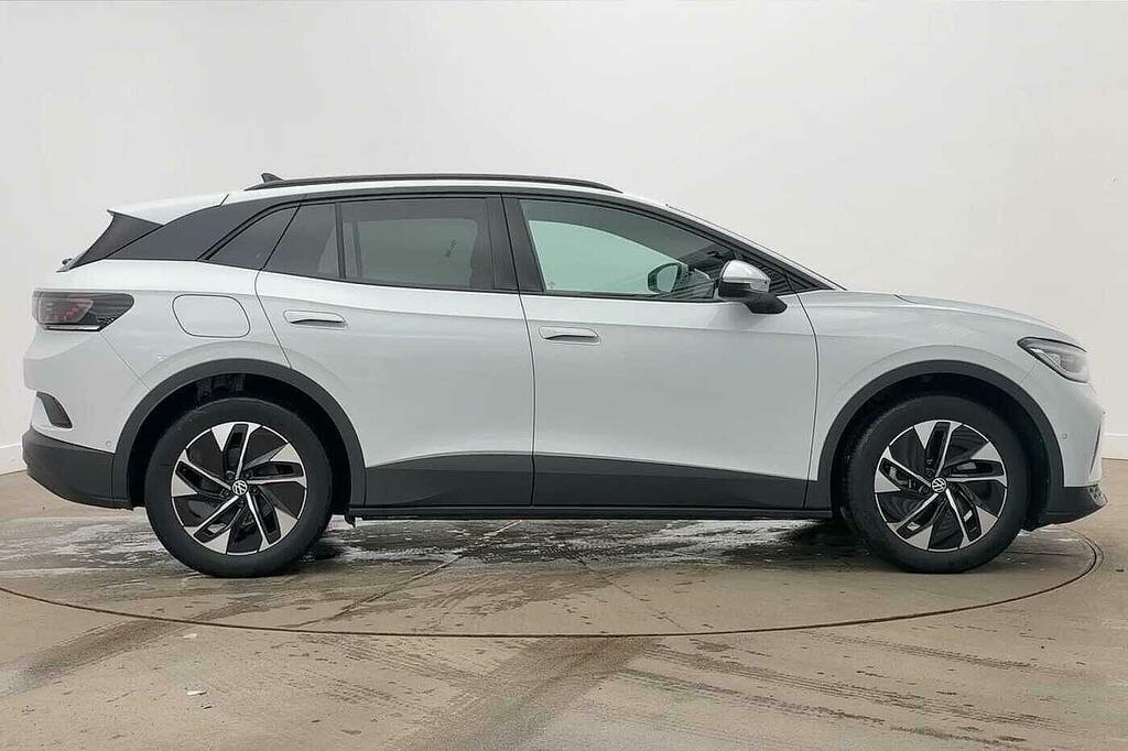 Volkswagen ID.4 210Kw Match Pro 77Kwh White #4