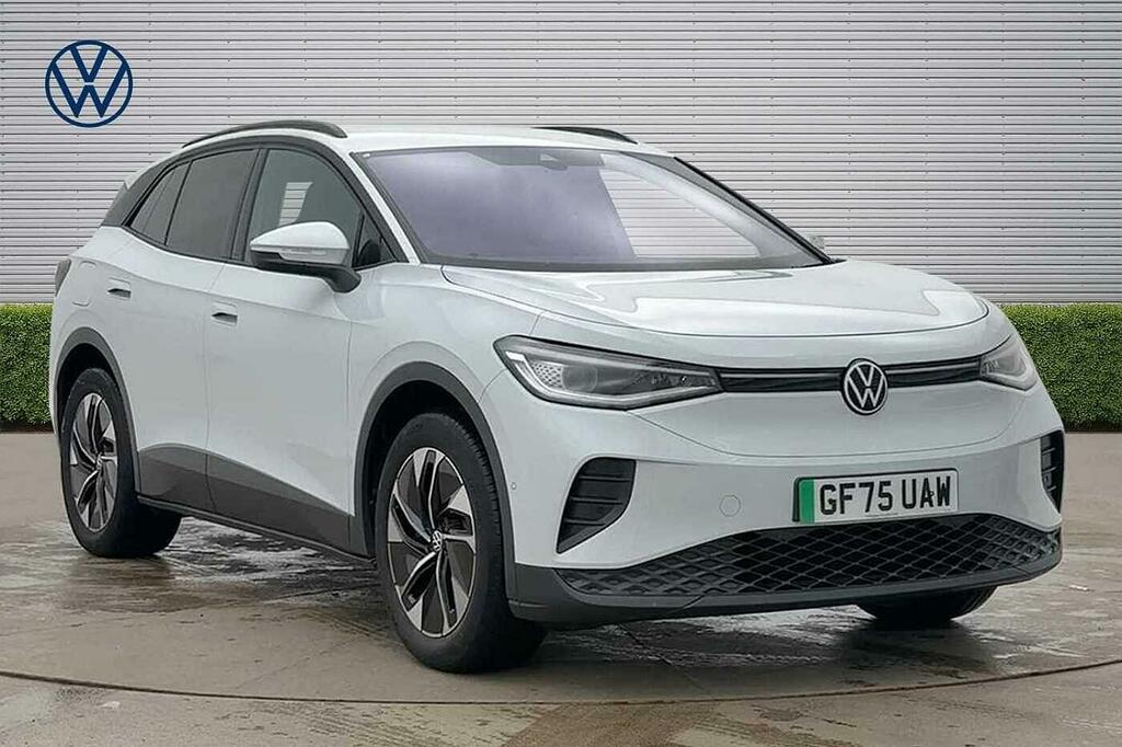 Volkswagen ID.4 210Kw Match Pro 77Kwh White