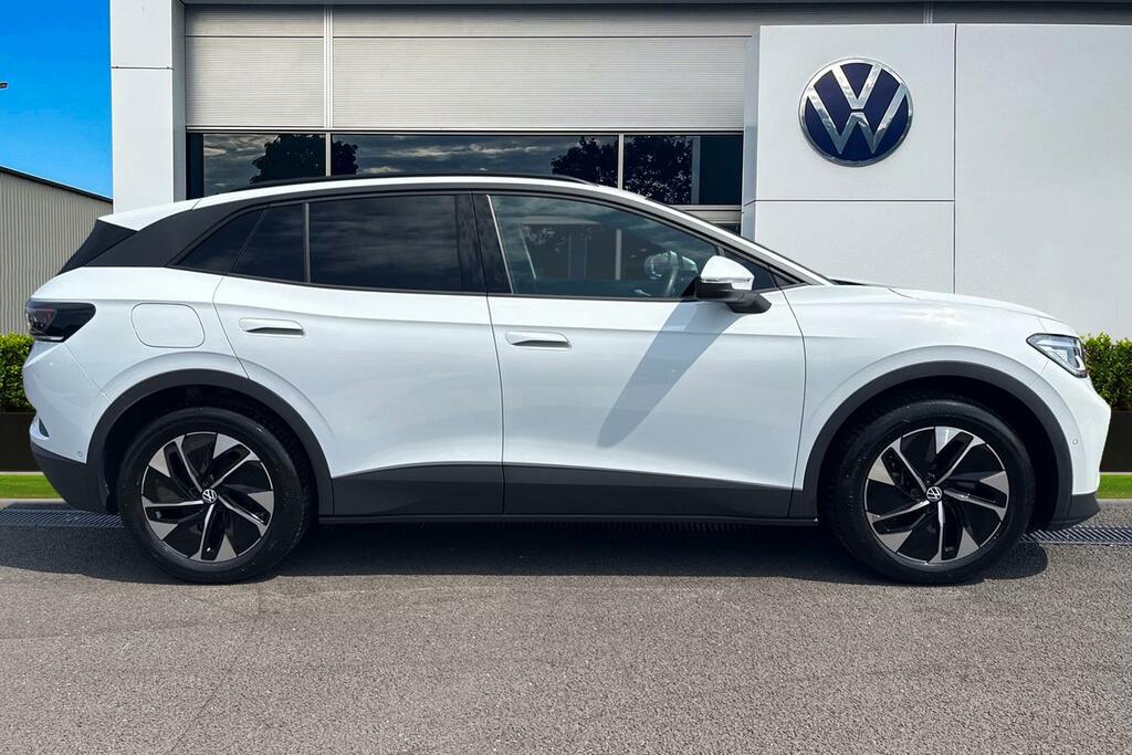 Volkswagen ID.4 210Kw Match Pro 77Kwh GF75UAW White #3