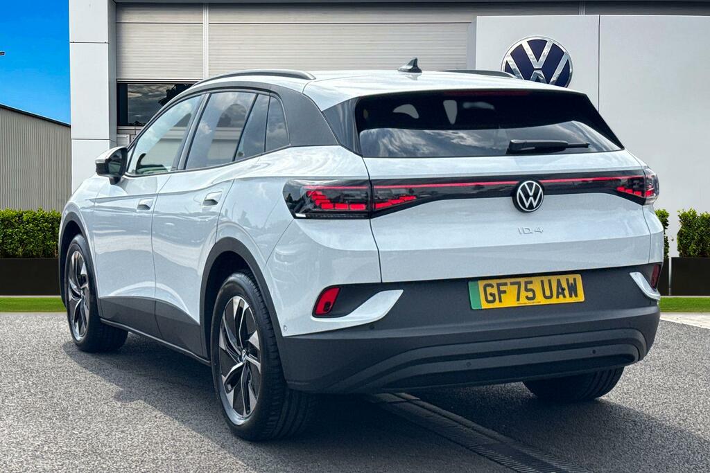 Volkswagen ID.4 210Kw Match Pro 77Kwh GF75UAW White #2