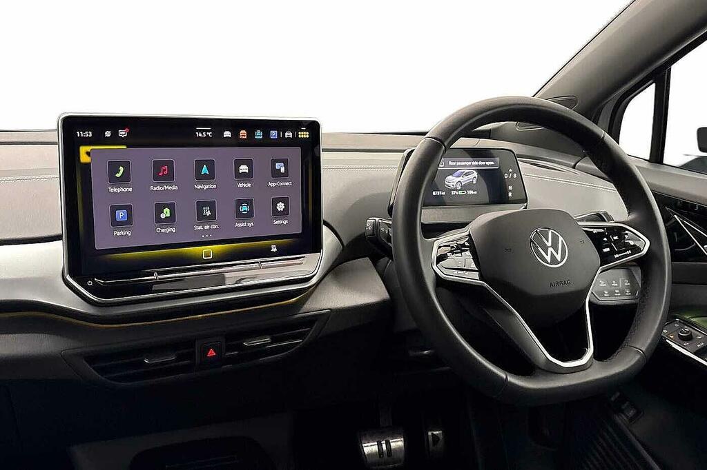 Volkswagen ID.4 210Kw Match Pro 77Kwh White #2