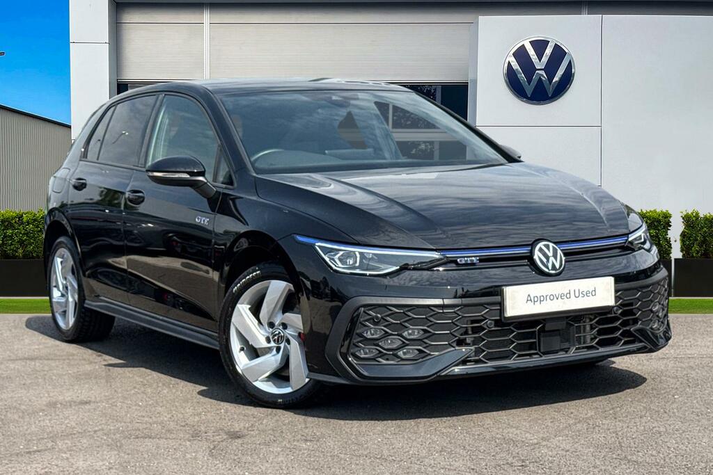 Volkswagen Golf 1.5 Tsi 272 Gte Ehybrid Dsg Pan Roof DE75GVW Black