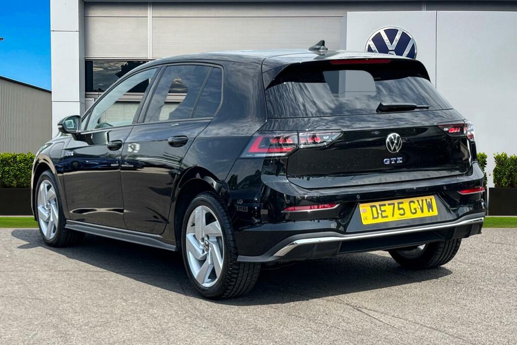 Volkswagen Golf 1.5 Tsi 272 Gte Ehybrid Dsg Pan Roof DE75GVW Black #2
