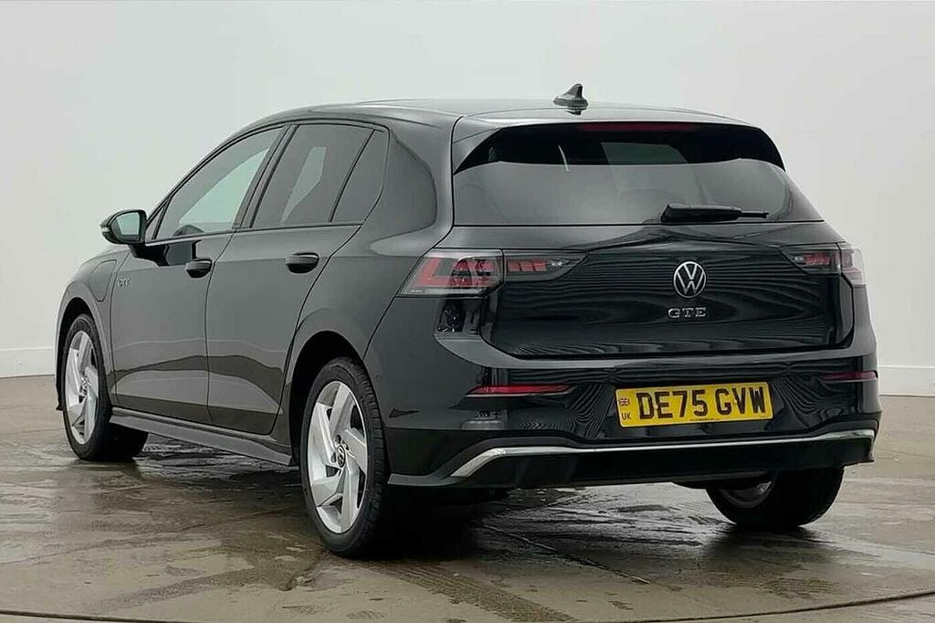 Volkswagen Golf 1.5 Tsi 272 Gte Ehybrid Dsg Pan Roof Black #3