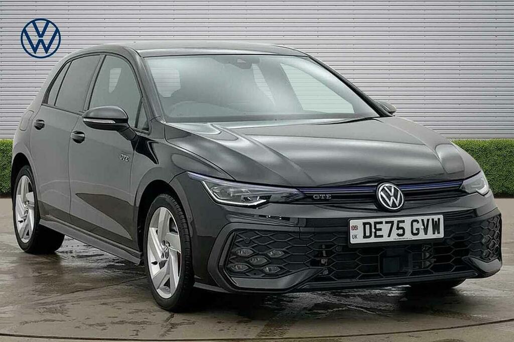 Volkswagen Golf 1.5 Tsi 272 Gte Ehybrid Dsg Pan Roof Black