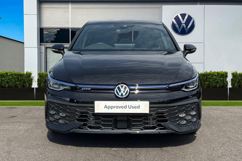 Volkswagen Golf 1.5 Tsi 272 Gte Ehybrid Dsg Pan Roof DE75GVW Black #5